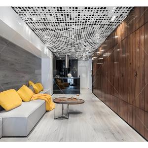 Panneau de mur rideau en aluminium industriel, finition anodisée, anti-corrosion, revêtement extérieur de bâtiment, 70 pouces et plus - Product Image 5