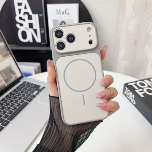 Film protecteur d'objectif magnétique antichoc de luxe transparent personnalisé pour coque de téléphone portable iPhone 17 Pro Max – Vente en gros - Product Image 3