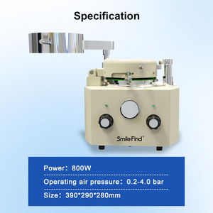 Smile Find Attrezzatura Odontoiatrica Termoformatrice a Vuoto a Pressione Positiva per Fogli Ortodontici - Product Image 3