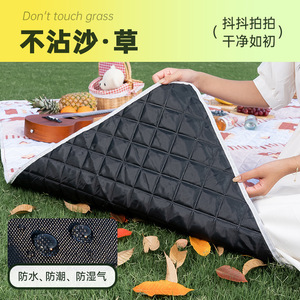 BSWolf Acrylic Picnic Mat Rectangular Foldable Waterproof Outdoor Camping Blanket All Seasons Use - Product Image 4