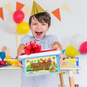 Jouets en boue cristalline pour enfants, colle à bulles, kit de slime dinosaure DIY - Product Image 6