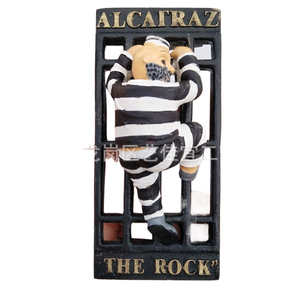 Aimants de réfrigérateur Yijia, souvenirs et Hicrafts de la <span class=keywords><strong>baie</strong></span> de San Francisco, Alcatraz Isl, Californie, USA, Bali, Grèce - Product Image 5