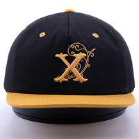 Gorra SnapBack de algodón sin estructura de 6 paneles