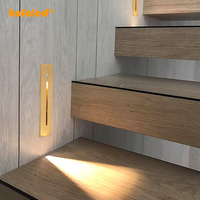 Prix usine Encastré Détecteur de Mouvement Étape Lumières Escalier Latéral Led Escalier Mur Lumière Étape Lumière