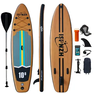 Großhandel Hochwertiges Familien-Surfbrett Standup Paddle Board Aufblasbares Surfbrett