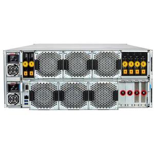 เซิร์ฟเวอร์จัดเก็บข้อมูล Supermicro SSG-540P-E1CTR60L 4U พร้อมโปรเซสเซอร์ Xeon Scalable แบบเดี่ยว ช่องใส่ไดรฟ์ 60 ช่อง รุ่นประหยัดพลังงาน - Product Image 2
