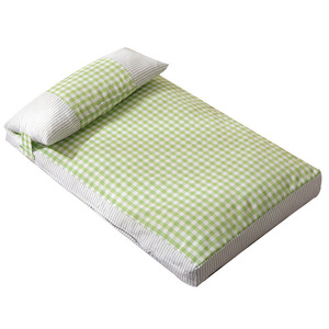Colchoneta rectangular para dormir para mascotas, con almohada para gatos, lavable, suave y cómoda, para las cuatro estaciones, M 65x45cm L 75x50cm XL 95x65cm - Product Image 5