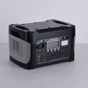 Système d'énergie solaire 1000W-1500W centrale électrique portable batterie au Lithium pour équipement de camping et équipement de plein air - Product Image 4