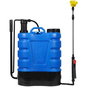 PE Material Eco-Friendly Custom 20L Vessel Hand Pump Manual Knapsack Agricultural <b>Sprayer</b> 1 Year 2kg - Product Image 3