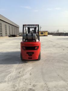 รถยก3ton 2.5ton ใหม่ Guangqing/nissan/kubota เครื่องยนต์ AC มอเตอร์ไฟฟ้าสำหรับโกดังฟาร์มร้านซ่อมเครื่องจักร - Product Image 4