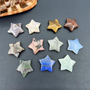 <span class=keywords><strong>Tess</strong></span> – bijoux en Lapis naturel en forme d'étoile, fabrication de pierres précieuses, pendentif en cristal véritable, pierre de Quartz, opale, Agate, décoration intérieure, vente en gros - Product Image 2