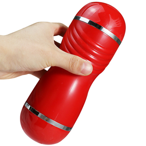 Copa de Masturbação Masculina Automática com Sucção Vermelha, Brinquedo Sexual Premium para Homens - Product Image 4