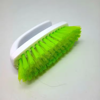 Sikat Cuci Pakaian Plastik Rumah Tangga Grosir dengan Gagang, Sikat Pembersih Noda Kain Sepatu dan Pakaian