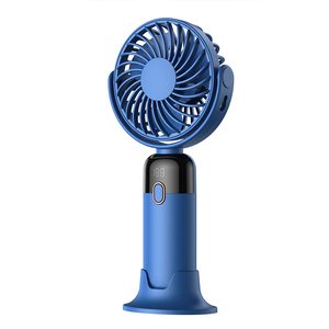 OEM <span class=keywords><strong>K70</strong></span> 2024 nuevo diseño 2400mAh portátil pequeño USB <span class=keywords><strong>Mini</strong></span> ventilador silencioso viento grande portátil Halter ventilador - Product Image 1