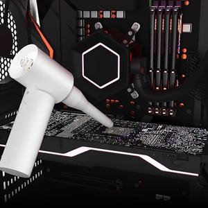 Aspiradora de Coche 2 en 1 Plegable de 13000 Pa con Motor sin Escobillas, Aspiradora de Mano y Sopladora de Polvo - Product Image 6