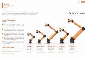 Robot Colaborativo AUBO con Brazo Robótico para Entrega en Granjas y Recolección de Flores y Frutas en Huertos como Robot AGV - Product Image 3