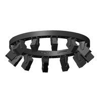 Luz de Anillo LED Móvil de 800W con Elevación de 5-8m, DMX512, Artnet, Strobe Wash para Conciertos, Escenarios, DJ, Fiestas, Eventos, Discotecas y Banquetes