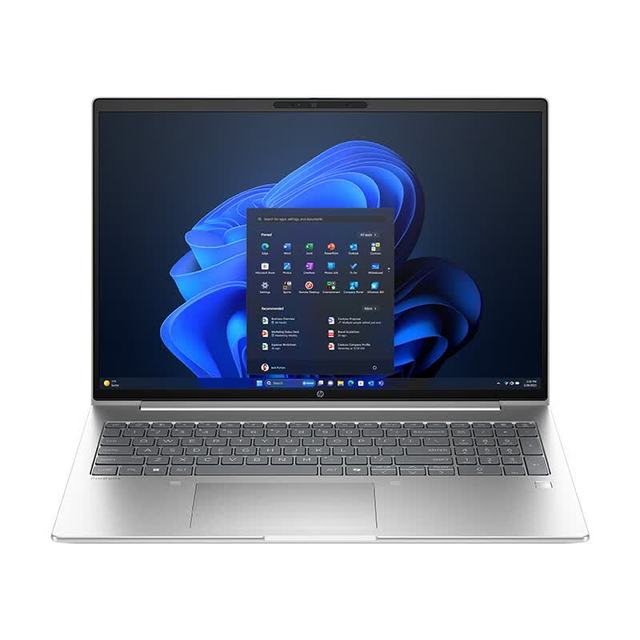 New HPs ProBook 4 G1iR 16" Silver Business Notebook Core 5 120U Fingerprint Backlit Keyboard Win11 WiFi 6E Bulk Wholesale Laptop