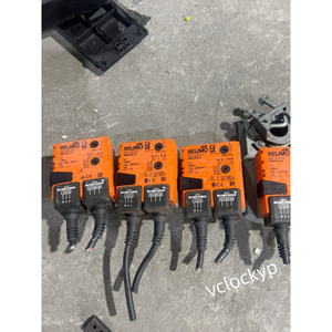 1 unidad de actuador de válvula de aire eléctrico BELIMO SM230A-S usado - Product Image 3