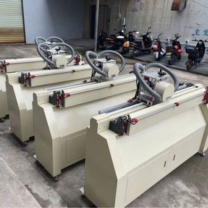 Machine de ponçage automatique de haute qualité pour sérigraphie avec dispositif de collecte des poussières et fonction de contrôle de vitesse - Product Image 4