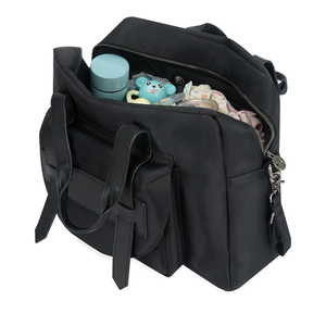 Sac à dos multifonctionnel grande capacité pour couches, sac à langer imperméable pour mamans, papas et bébés - Product Image 2