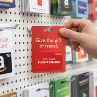 Carte PVC personnalisée avec porte-carte cadeau, carte VIP NFC Ntag213, carte de remerciement, affichage code-barres QR, cordon magnétique, numéro de série