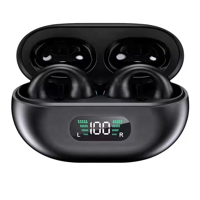 Waterproof Wireless Head Phone Bone Conduction Headphone Type c Ear Buds for Sports