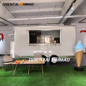 Chariot de nourriture de rue pour hot-dog, remorque de nourriture bon marché, standard australien à vendre avec DOT - Product Image 1