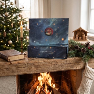 <b>Christmas</b> Folding <b>Box</b> Premium oem odm Factory Direct Supplier for Holiday Promotion Retail Gift Packaging Presentation - Product Image 3