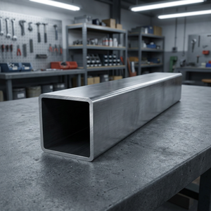 Tuyaux et tubes carrés en acier inoxydable soudés de qualité supérieure, robustes, SS 304 316 410 pour la construction, l'ingénierie et les applications structurelles - Product Image 1