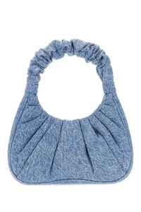 Bolso de diseñador de alta calidad JW Pei Cierre magnético Denim Gabbi Bolso forrado en el interior con bolsillo para tarjetas - Product Image 3