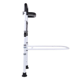 Height Adjustable Rollaway <b>Bed</b> <b>Side</b> Handrail Foldable Grab <b>Rail</b> for the Elderly. - Product Image 2
