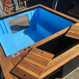 <span class=keywords><strong>Piscine</strong></span> modulaire préfabriquée en conteneur maritime pour l'extérieur, type de produit modifié, à vendre - Product Image 2