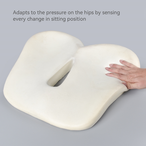 <span class=keywords><strong>Coussin</strong></span> <span class=keywords><strong>de</strong></span> siège en mousse à mémoire <span class=keywords><strong>de</strong></span> forme Chaise <span class=keywords><strong>de</strong></span> bureau Siège arrière Coccyx orthopédique <span class=keywords><strong>pour</strong></span> les maux <span class=keywords><strong>de</strong></span> <span class=keywords><strong>dos</strong></span> - Product Image 4