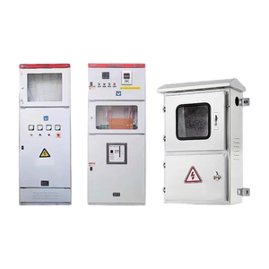 Gabinete fotovoltaico personalizado conectado a la red de CA, caja combinadora fotovoltaica, directo de fábrica, contáctenos para cotización, caja de distribución - Product Image 1