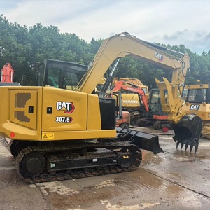 Excavatrice d'occasion Caterpillar CAT307.5 à vendre, 7 tonnes, fabriquée au Japon, bon état, importée avec emballage d'origine - Product Image 5
