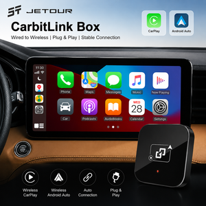 Carbitlink Inalámbrico para Yetour X70, Conexión Fácil, Adaptador Inalámbrico, Dongle, Adaptador de Conexión Sencilla, Smartlink Box - Product Image 1