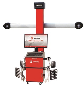 Máquina de Alineación de Ruedas <span class=keywords><strong>3D</strong></span>, Alineador de Ruedas Automático SUNSHINE - Product Image 3