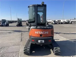 Japón Original Hitachi ZX 35u Mini Excavadora 3.5ton excavadora barata para minería barata a la venta en China - Product Image 6
