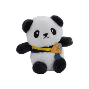 กระเป๋าเป้สะพายหลังแพน<span class=keywords><strong>ด</strong></span>้าจี้ตุ๊กตาน่ารักเครื่องจั<span class=keywords><strong>บ</strong></span>ตุ๊กตาอินเทอร์เน็ตคนดัง<span class=keywords><strong>แพนด้า</strong></span>ยักษ์พวงกุญแจเครื่องประดับขายส่ง - Product Image 1