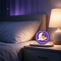 Patchs de sommeil personnalisés avec logo, huiles essentielles naturelles, autocollants pour le sommeil, relaxation profonde, parfum pour adultes et enfants, pour mieux dormir