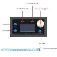 Contrôleur de moteur pas à pas sans balais XYT ZK-SMC01 42, DC 5-30V, programmable, rotation avant et arrière, contrôleur de vitesse CNC