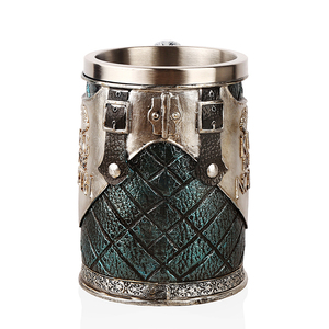 Taza Creativa <span class=keywords><strong>de</strong></span> Resina con Revestimiento <span class=keywords><strong>de</strong></span> Acero Inoxidable, Taza <span class=keywords><strong>de</strong></span> Café, Taza <span class=keywords><strong>de</strong></span> Agua, Rey del Norte, Grifo, Taza 3D - Product Image 4