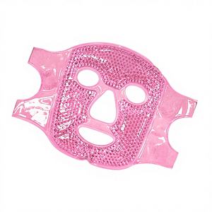 Ice Face Mask Gel Beads Cold Cooling Face Compress Pain Relief Ice Mask - Product Image 1