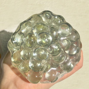 Balle géante en cristal froissé, jouet anti-stress en TPR fait à la main pour les filles et les garçons de 5 à 7 ans - Product Image 1