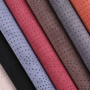 Housses de siège de voiture de luxe en daim à perforation ultra-mince coussins de siège pour Toyota/<span class=keywords><strong>BMW</strong></span>/Honda - Product Image 6