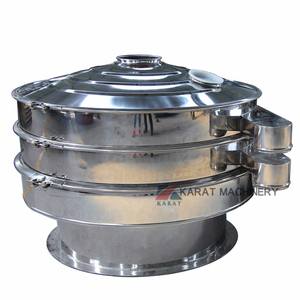 स्टेनलेस स्टील यूरिया पेलेट क्यूमिन बीज कंपन सीव गोलाकार सिफ्टर मशीन वाइव - Product Image 5