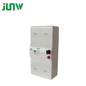 Disjoncteur <span class=keywords><strong>triphasé</strong></span> blanc JUNW PG 3P+N 4KV 50HZ, disjoncteur à boîtier moulé MCCB - Product Image 6