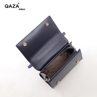 QAZA Grossiste Luxe Fashion PU Synthetic Sacs à Main et Sacs Bandoulière Tendance Marque Élégante pour Femmes