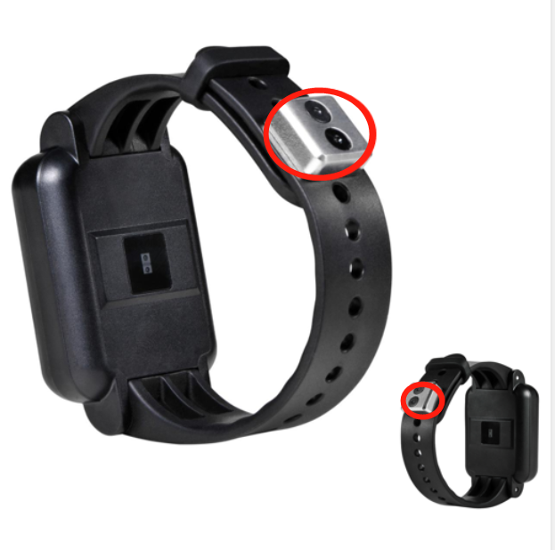 Latest 4G GPS Tracker Body Temperature Heart Rate Monitoring SOS GPS Bracelet GPS Tracking Device